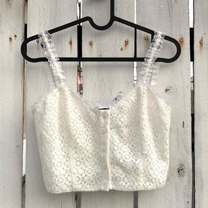 Reformation Prescott top in a size 2